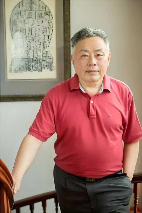 华人德老师的照片，单击鼠标查看大图！